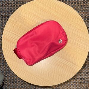 Lululemon Hot Pink Belt Bag
